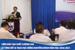 PGS.TS. Nguyễn Xuân Phương – Viện trưởng Viện Đào tạo chất lượng cao