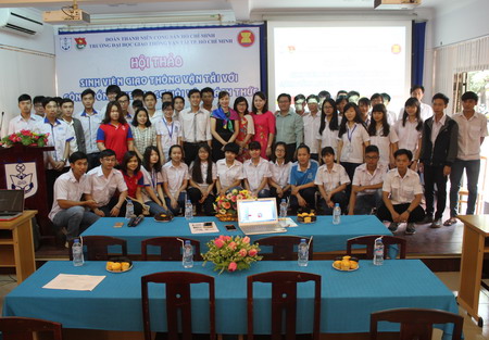 Sinh viên Trường ĐH Giao thông vận tải TP. HCM với cộng đồng ASEAN – cơ hội và thách thức!