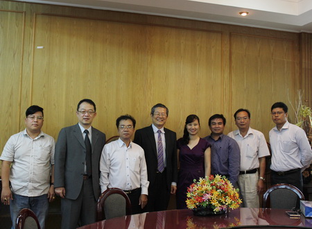 Tăng cường cơ hội hợp tác giữa Trường ĐH Giao thông vận tải TP. HCM và Trường ĐH Hải dương Đài Loan (NTOU)